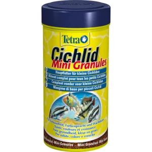 Tetra Cichlid Mini Granules, Hauptfutter, 250 ml Kracherpreis